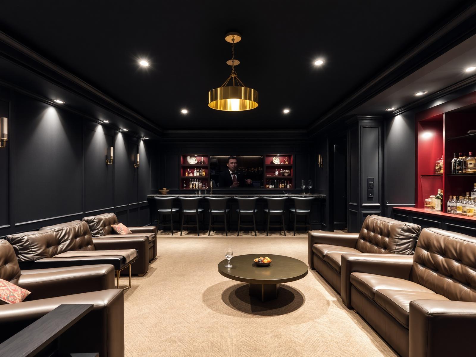 Stonecreek Walkout Basement