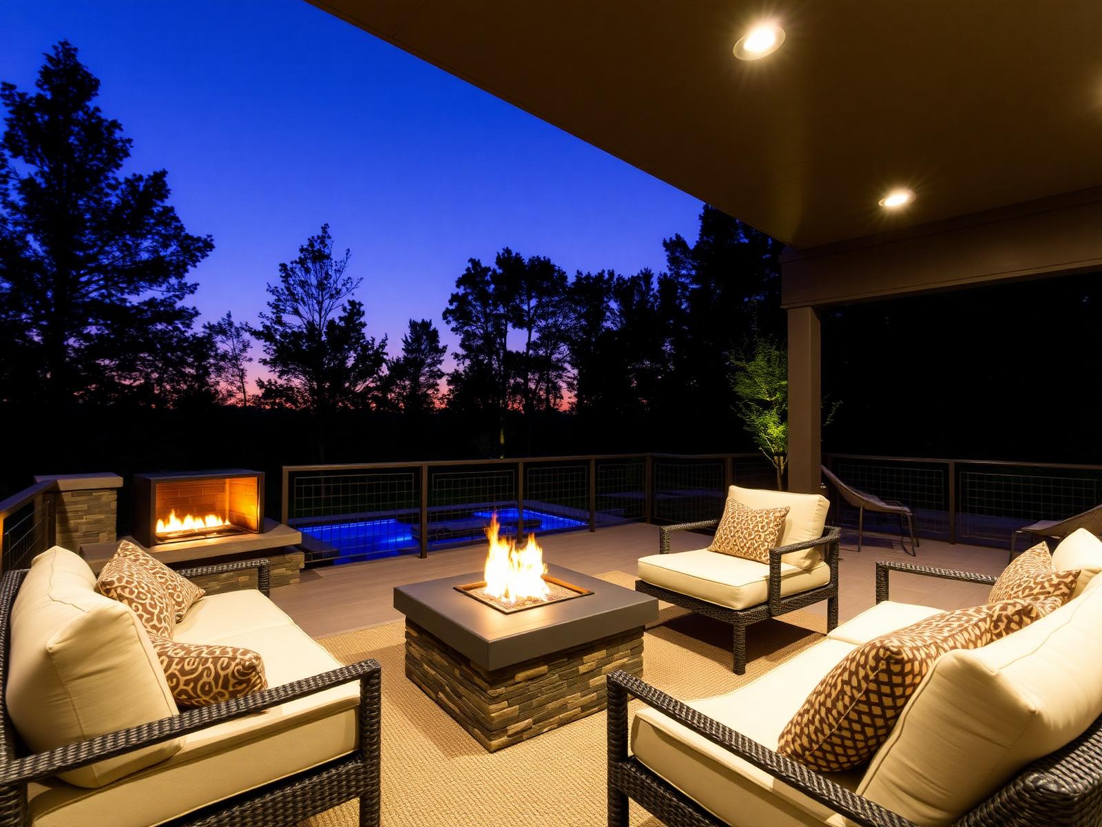 Deepwater Lake Deck