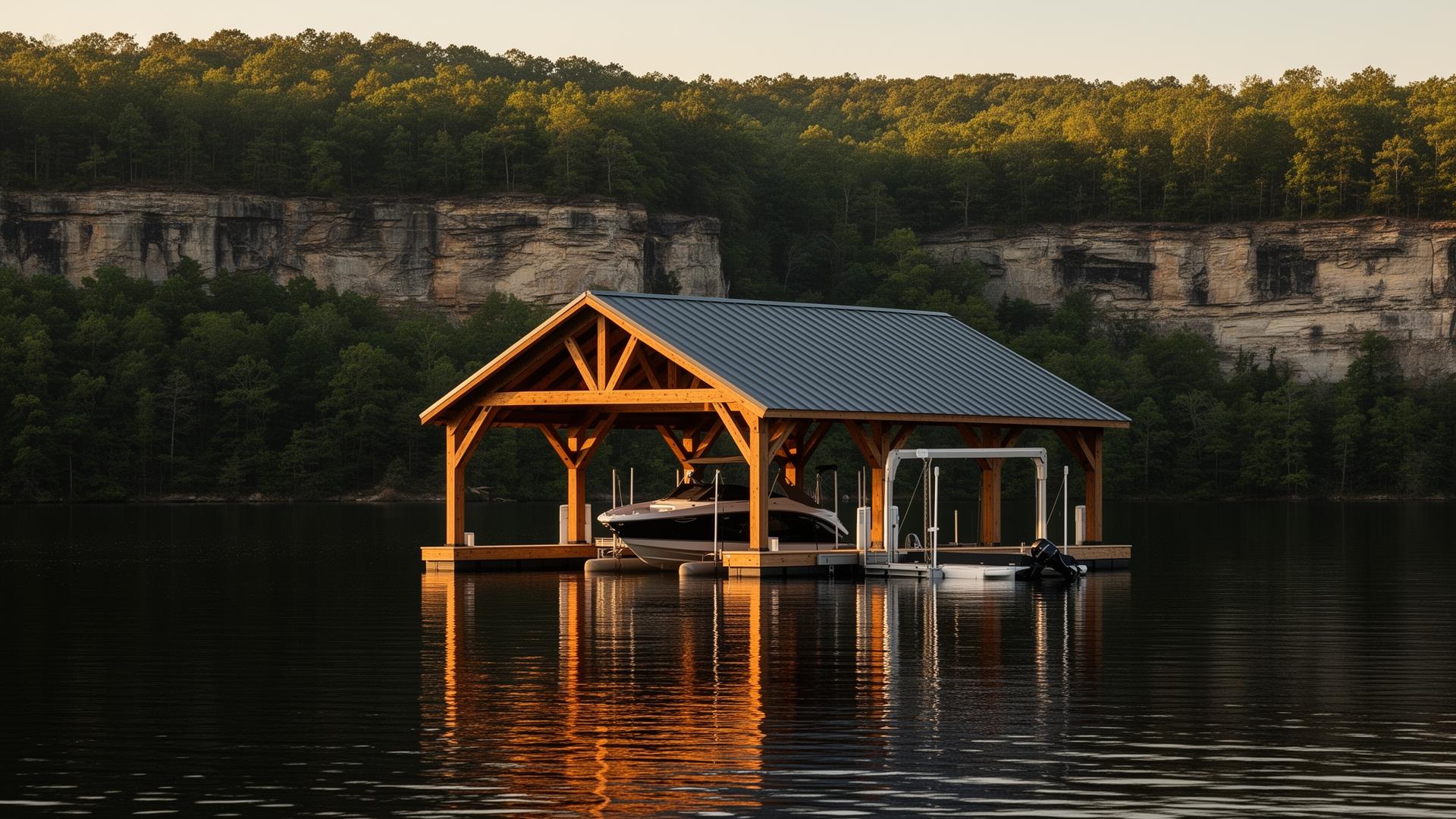 Cumberland Cove Boathouse